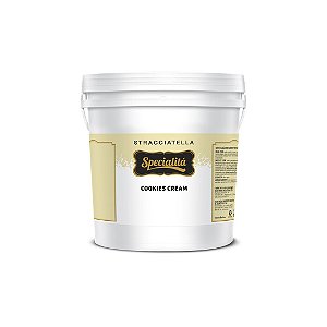 Cobertura Esquimó Stracciatella Cookies Cream 10KG