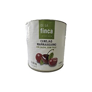 Cereja Marrasquino Com Cabo De La Finca 1,65 KG