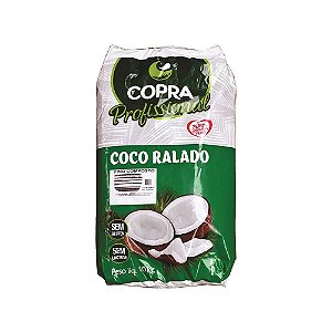 Coco Ralado Copra Médio 10 KG