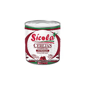 Cereja MarRasquino Pedaços Sicola 2,4 KG