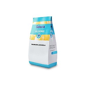 Saborizante Sorvete Algemix Selecta - Copa Baunilha Amarela 1 KG