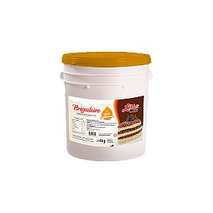 Recheio Brigadeiro Lisse 4 KG