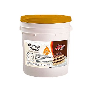 Recheio Chocolate Trufado Lisse 4 KG