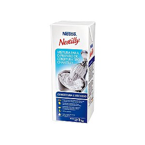 Creme de Leite Nestilly 35% Gordura 1 KG