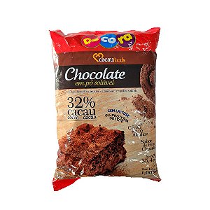 Chocolate em Pó Decora 32% 1,005 KG