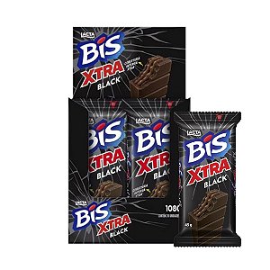 Chocolate Bis Xtra Black Caixa 24X45G