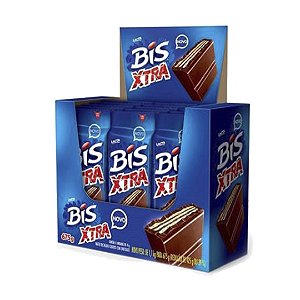 Chocolate Bis Xtra ao Leite Caixa 24X45G