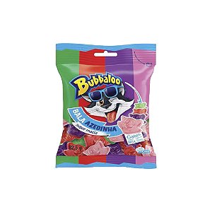 Bala Bubbaloo Gato Mix Cítrico 82,5g