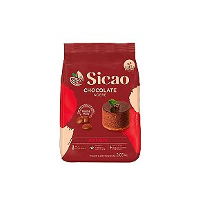 Chocolate Nobre Sicao Ao Leite Gotas 2,05 KG