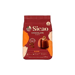 Chocolate Nobre Sicao Blend Gotas 2,05 KG