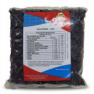 Uva passa Argentina 1 kg