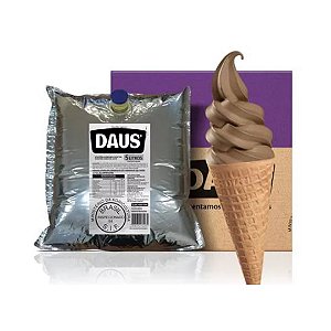 Mistura Láctea Daus chocolate bag 5 L