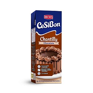 Creme Chantilly Chocolate Cesibon 1 L