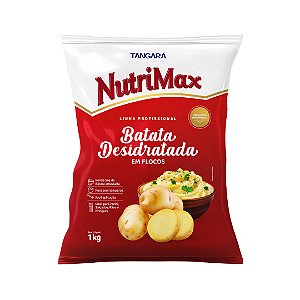 Batata Desidratada em Flocos Nutrimax 1 kg