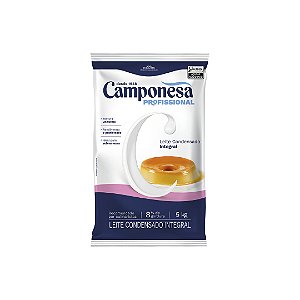 Leite Condensado Integral Camponesa 5 kg