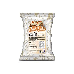 Mistura Cake Cenoura Pronap 2 KG