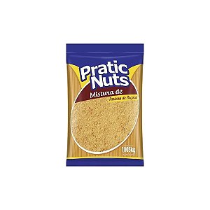 Amendoim Farinha Sem Sal Pratic Nuts 1,005KG