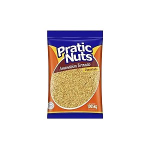 Amendoim Granulado Sem Sal Pratic Nuts 1,005KG