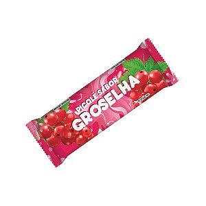 Embalagem BOPP Groselha 200gr