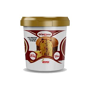 Mistura Panetone Em Pasta Com Gemas 20 KG