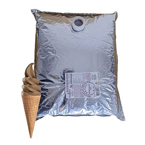 Mistura Láctea Polenghi Chocolate Bag 5 LT CX 4 UND