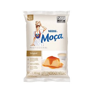 Leite Condensado Moça Nestlé BAG 1,18kg