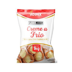 Creme confeiteiro a Frio Adimix 1KG