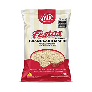 Granulado Macio Branco 500g MIX