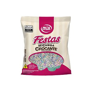 Confeito Crocante de Miçanga Candy Colors 500g MIX