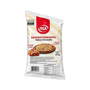 Recheio Forneável Doce de Leite MIX 1,01kg