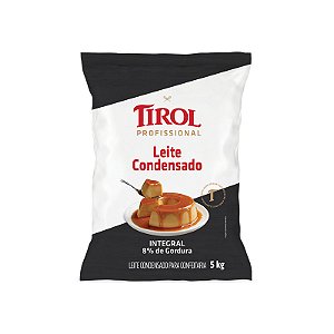 Leite Condensado Integral Tirol Bag 5kg