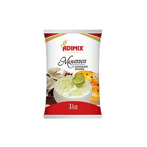 Mousse Chocolate Branco 1kg