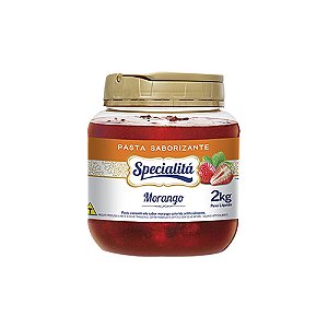 Pasta Saborizante Morango 2kg