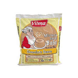 Bolo Vilma Chocolate Suave 5kg