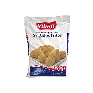 Mistura Vilma de Salgados Fritos 5kg