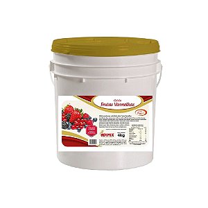 Geléia de Brilho Frutas Vermelhas Adimix 4kg