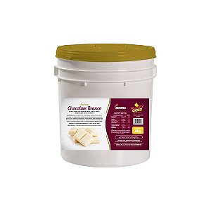 Recheio Granfil Chocolate Branco Gold Adimix 4kg