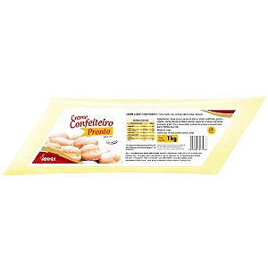 Creme de Confeiteiro Pronto Adimix 1kg