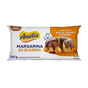 Margarina Amélia Bolos 1kg