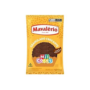 Chocolate Granulado Crocante Mavalério 1,05kg