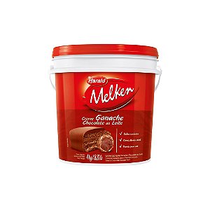 Ganache Harald ao Leite 4kg - Ameripan Distribuidora - Os melhores produtos  para panificação confeitaria e sorveteria