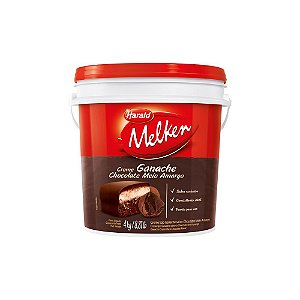 Ganache Harald Chocolate Meio Amargo 4kg