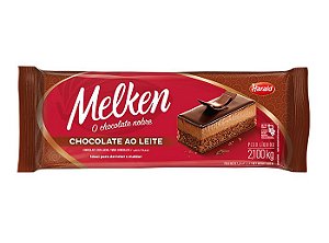 Chocolate Melken Ao Leite 2,1kg