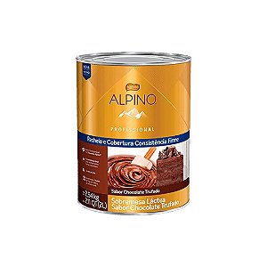 Recheio Alpino Nestlé 2,54kg