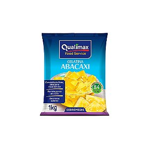 Gelatina Abacaxi Qualimax 1kg