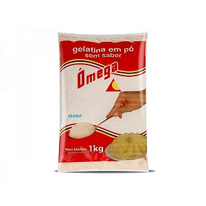 Gelatina Pó Neutra Omega 1kg