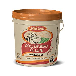 Doce de Soro de Leite Áurea 9,8kg