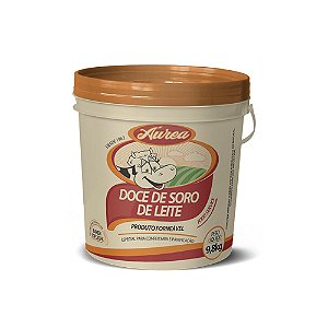 Doce de Soro de Leite Áurea 9,8kg