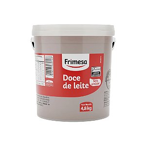 Doce de Leite Frimesa 4,8kg