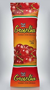 Embalagem BOPP Groselha 250gr